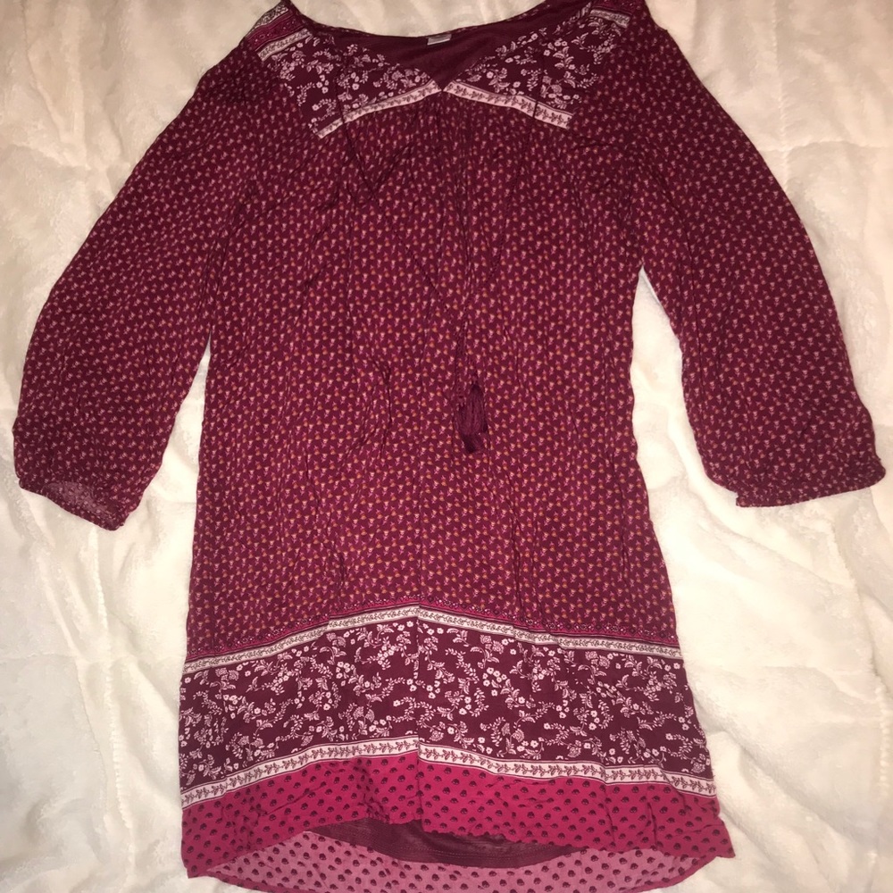 Shift dress